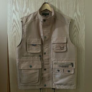 Cross Haven Men’s Performance Vest with Pockets Size Medium